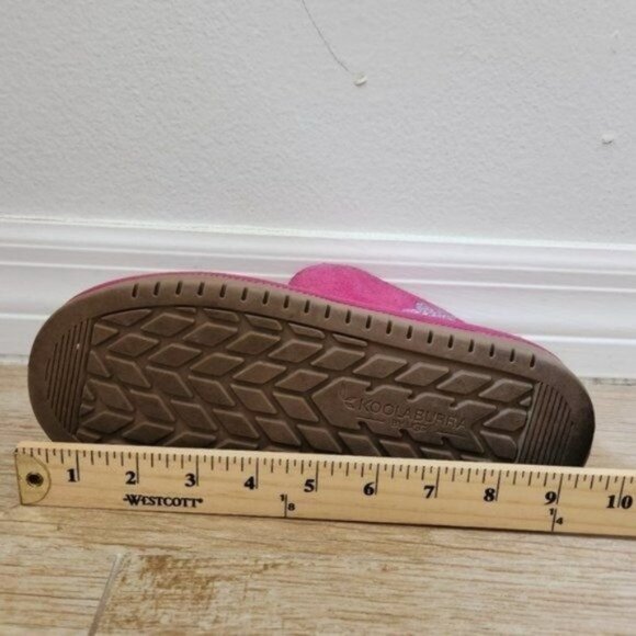 KOOLABURRA UGG PINK STAR MINI SUEDE GIRLS BOOTS - Picture 14 of 14